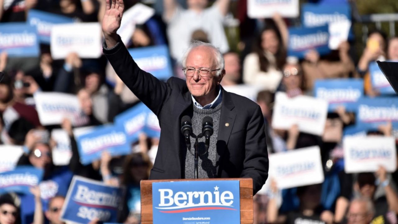 Just Gonna Say It: Bernie Sanders Is The Nuclear Option Democrats Need To Win The Election