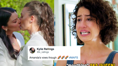MAFS’ Tash & Amanda Caused Us All To Ugly Cry Fountains Of Lesbian Tears