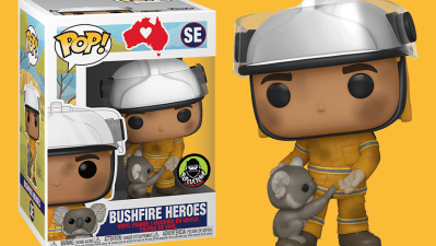 Our Firefighters Now Have Their Own Bushfire Hero Funko Pop & I’ll Take 17, TYSM