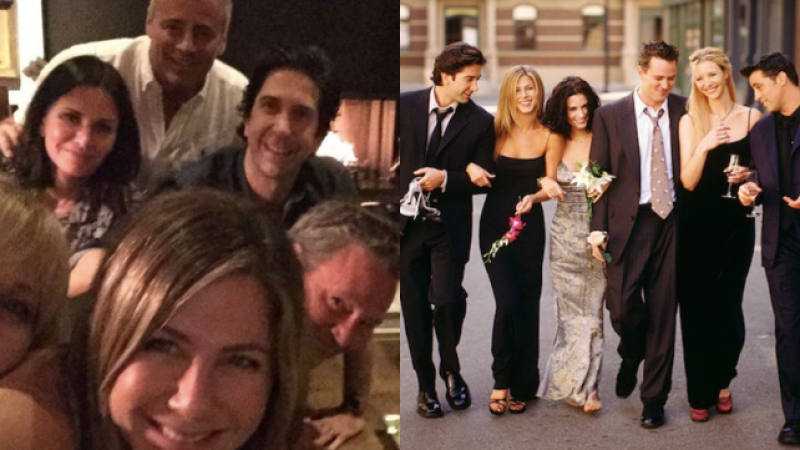 Brand New Information: ‘Friends’ Cast & HBO Reportedly THIS Close To Inking Reunion Deal