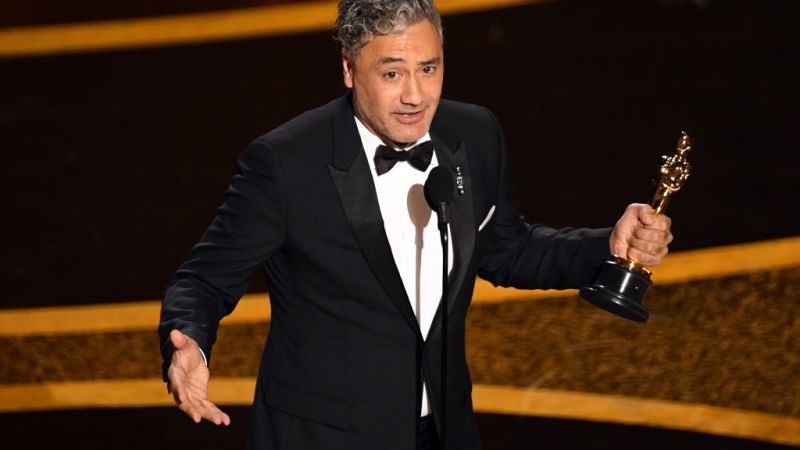 YES: Human Sunbeam Taika Waititi Becomes First Ever Indigenous Director To Win An Oscar
