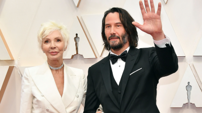 Keanu Reeves Brought His Mum To The Oscars & This Is Why He’s An International Treasure