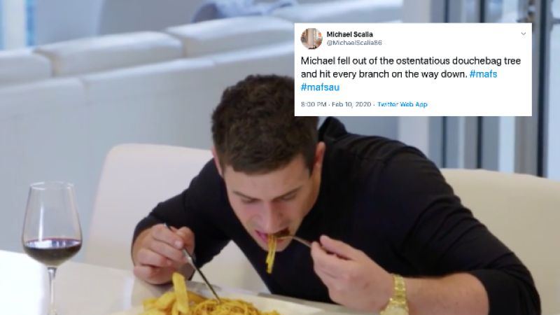 Twitter Fkn Hates Millionaire Man-Baby Michael & His Shitty Rolex On ‘MAFS’