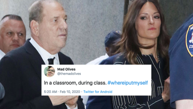 #WhereIPutMyself Goes Viral After Lawyer For Weinstein Gives Fkd Victim-Blaming Interview