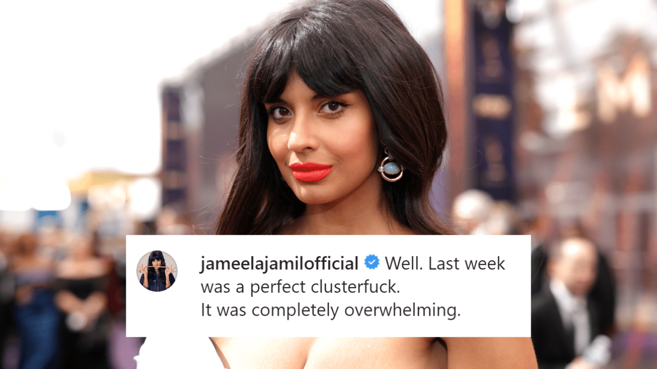 Jameela Jamil Admitted She Chose To Come Out As Queer At “The Most Inappropriate Time”
