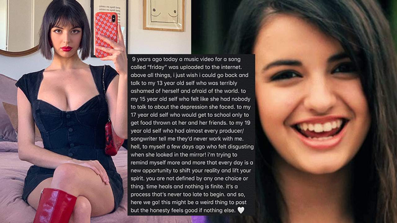 Rebecca Black Opened Up On The Perils Of Viral Fame On The 9th Anniversary Of ‘Friday’