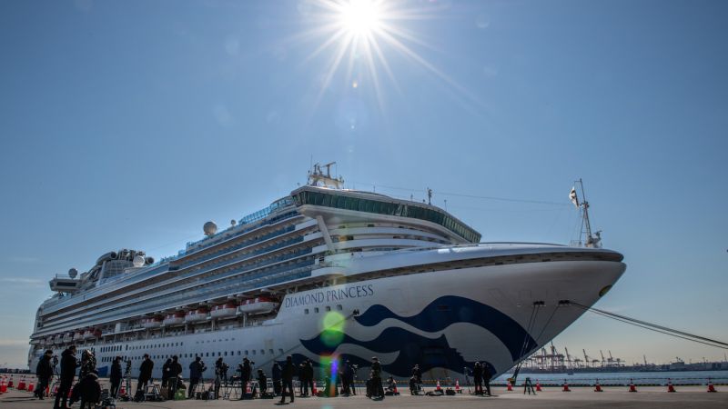 Passengers On The Quarantined Coronavirus Cruise Liner Are Being Given Free Porn