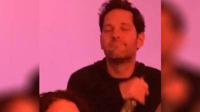 Paul Rudd Absolutely Shithouse In The Club Is, And I Cannot Stress This Enough, A Mood