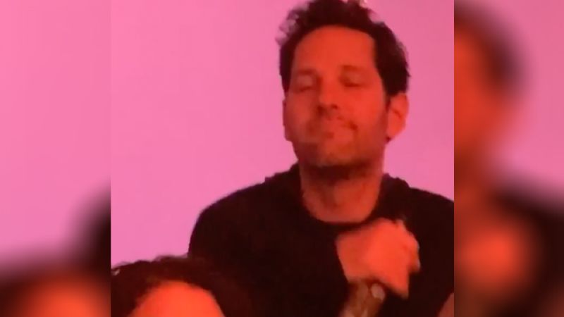 Paul Rudd Absolutely Shithouse In The Club Is, And I Cannot Stress This Enough, A Mood
