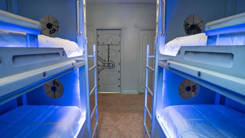 Check Out This Truly Bonkers ‘Star Wars’ Themed Airbnb You Can Book For You & 16 Mates