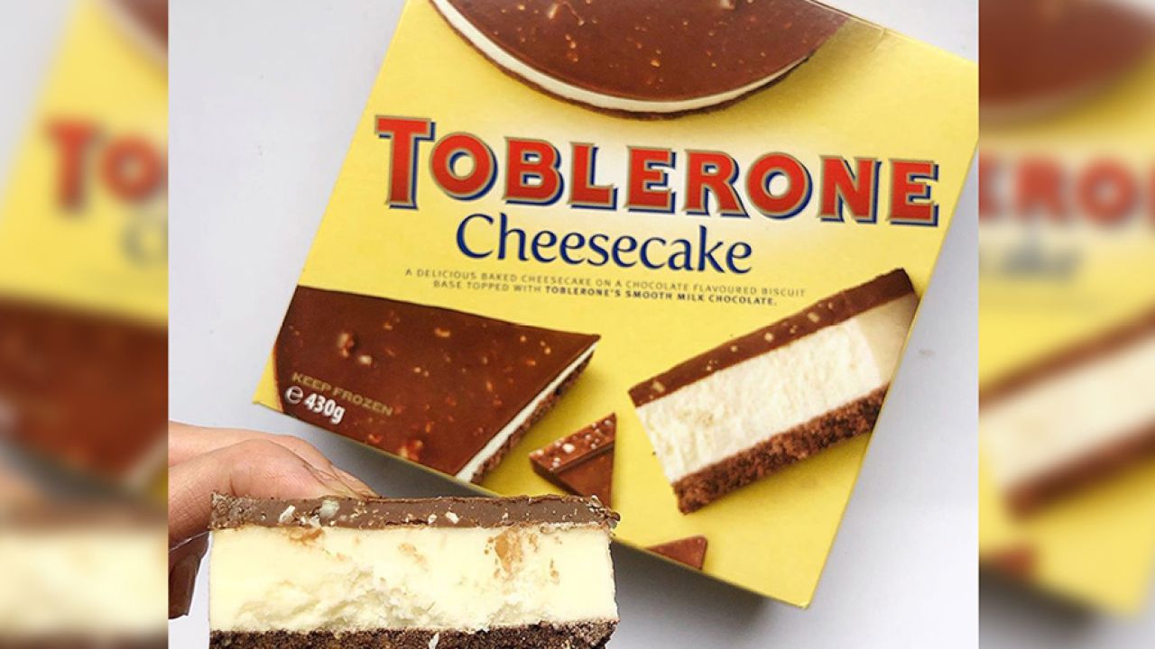 OH MY: Toblerone Cheesecakes Have Hit Supermarket Freezers & I Want All Of Them Now