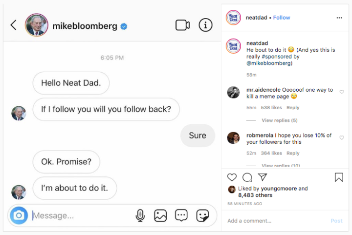 A US Billionaire Is Paying Your Favourite Insta Meme Accounts To Shill For His Presidency Bid