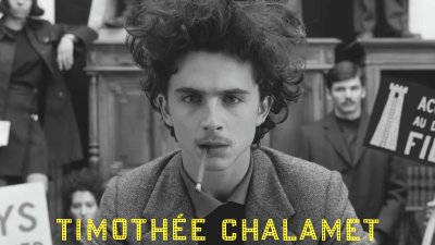 Timothée Chalamet’s Fuckboi Moustache Stars In ‘The French Dispatch’ Trailer