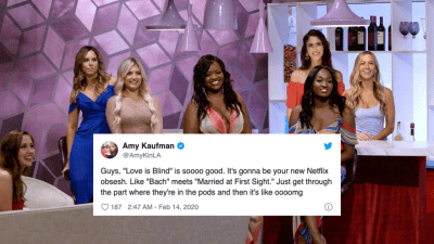 Netflix’s Trash New Dating Show ‘Love Is Blind’ Is Pretty Much ‘MAFS’ & Yes, I Love Mess