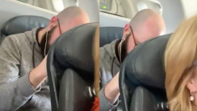 Airline Passenger Reignites Seat Reclining Debate After Viral Video Of Man “Punching” Seat
