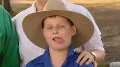 NSW Kid Appears To Eat Not One, But Two Flies In Resurfaced ‘The Project’ Clip
