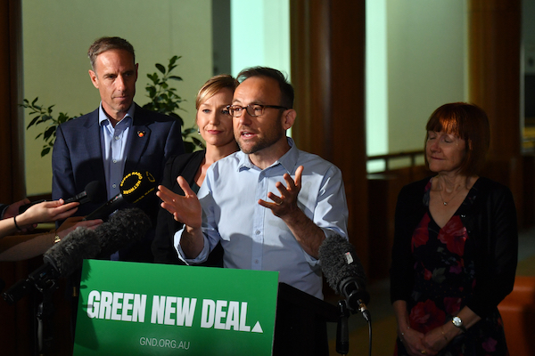 Adam Bandt Has Come Out Swinging, Calling Scott Morrison Our #1 Climate Enemy