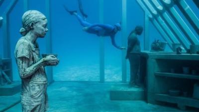 Deep Dive Into The Art World, Literally, At Australia’s First Underwater Art Museum