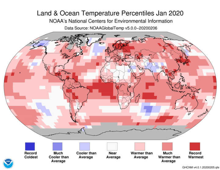 Scientists Have Declared January 2020 The Hottest On Record, Like You Didn’t Notice
