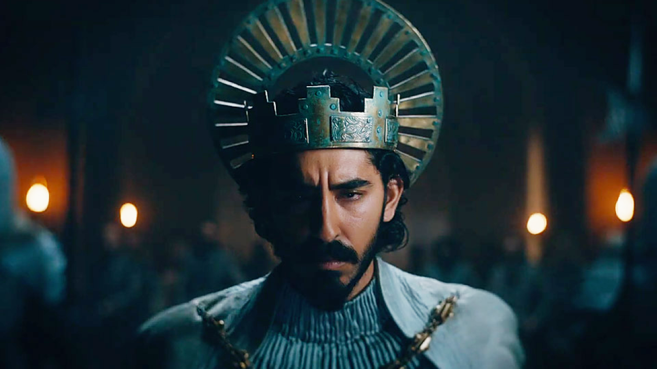 Dev Patel Literally And Figuratively Slays In The Trailer For ‘The Green Knight’