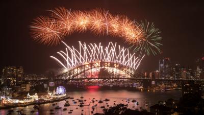 Sydney’s NYE Fireworks Could Be Replaced With Drone Light Display To Help Reduce Emissions