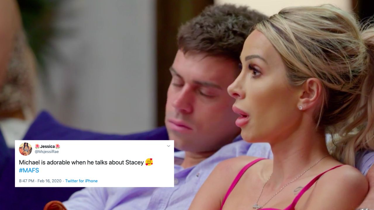 Twitter Decides They Love ‘MAFS’ Michael, But Can We Please Stop Bullying Stacey