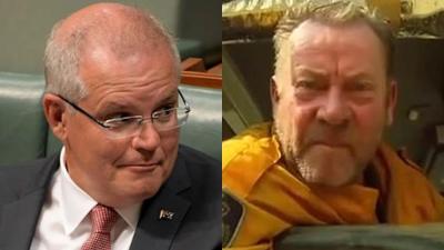 RFS Volunteer Uses Second ‘Project’ Interview To Once Again Tell Morrison To Shove It