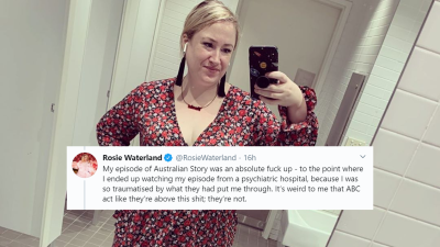 Rosie Waterland Claims The ABC Asked Her To Reenact Her Suicide Attempt On Camera