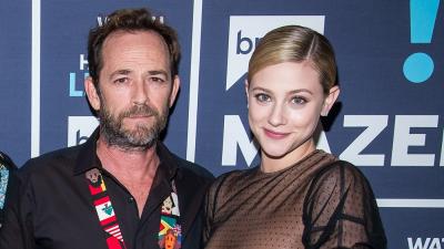 Lili Reinhart Says The Late Luke Perry Visited Her In A Dream To Let Her Know He’s Okay