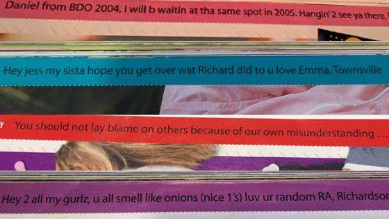 We Revisited The Dolly Mag ‘Shout Out’ Texts & WTF Were You All On About Back Then