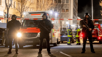 Eight People Confirmed Dead After Gunman Opens Fire On Two Shisha Bars In Germany