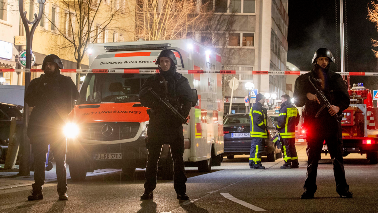 Eight People Confirmed Dead After Gunman Opens Fire On Two Shisha Bars In Germany