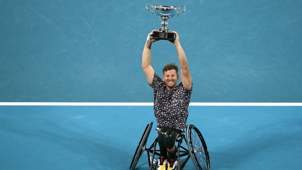 Dylan Alcott Donates $40k To Bushfire Victims With Disabilities After Australian Open Win