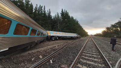 54 Y.O Train Driver Identified As One Of Two Fatalities In Tragic Wallan Derailment