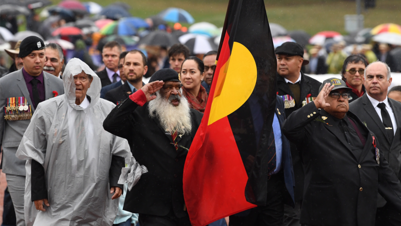WA’s RSL Just Banned The Aboriginal Flag & The Welcome To Country At Its ANZAC Ceremonies