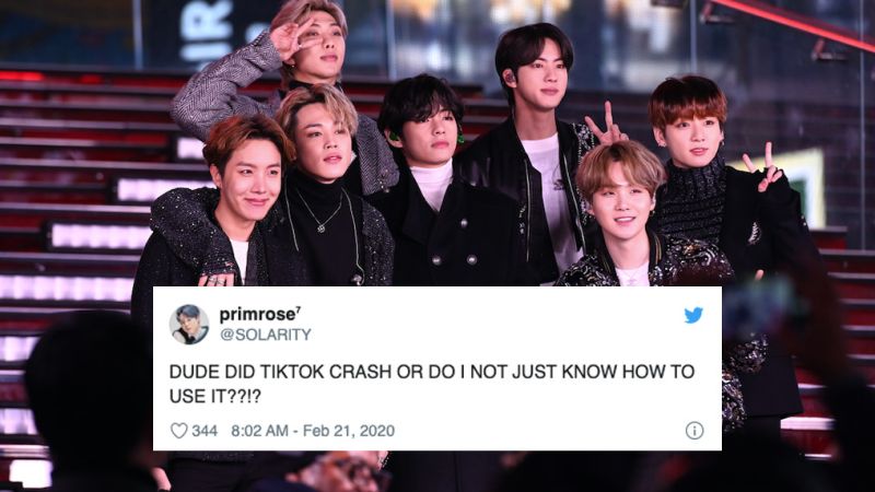 BTS Fans Managed To Crash TikTok For A Song Preview & IDK If I’m Afraid Or Impressed