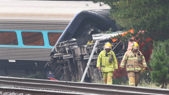 The Fatal Wallan Train Derailment Occurred On Track In Need Of Maintenance, Union Says