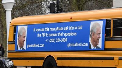 There’s A Bus Driving Round London Asking Prince Andrew To Kindly Call The FBI
