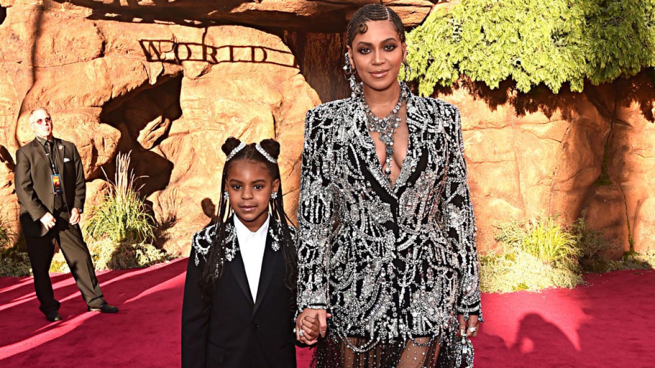 Beyonce’s 8 Y.O Daughter Blue Ivy Just Won Another Award, So WTF Did You Do This Weekend
