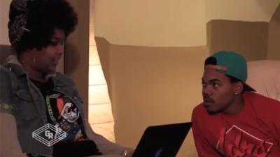Chance The Rapper Posts Video Of A Little-Known Lizzo Interviewing Him 8 Years Ago
