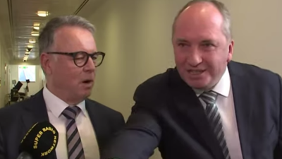 Labor MP Hijacks Barnaby’s Press Conference To Kick Off Climate Shitfight On Live TV