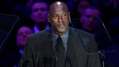 Michael Jordan Tearfully Joked He Made A New Crying Jordan Meme At Kobe’s Memorial