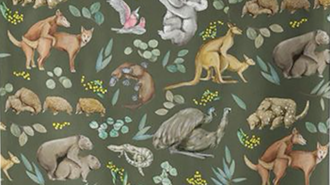 Myer Has Tea Towels With Animals Fucking On Them, Which Is A Nice  Housewarming Gift