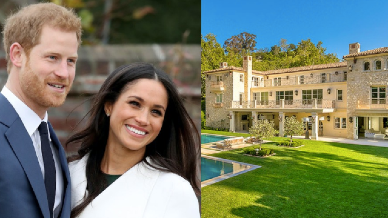 Harry & Meghan Reportedly Keen On Kylie Jenner’s Malibu Pad, Which Is Very Hollywood Of Them
