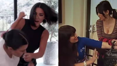 Kim Creates The 2020 Version Of The Infamous “Don’t Be Fucking Rude” Fight In ‘KUWTK’ Clip