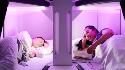 Air New Zealand Is Testing Economy Class Beds And Long-Haul Never Looked So Comfy