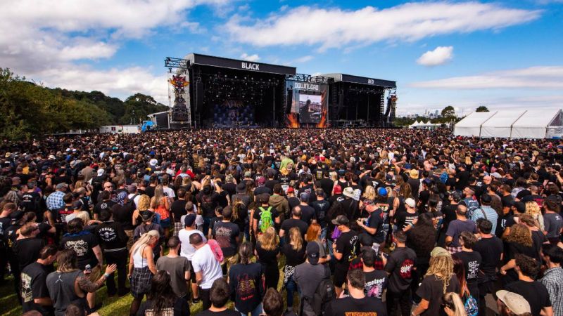 Stretch Out Your Mosh Muscles, Your Download Festival Set Times Are Here