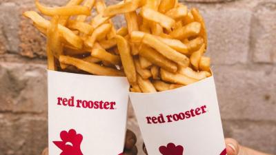 Excuse Me, Red Rooster Is Piffing Free Hot Chippies This Weekend, No Questions Asked