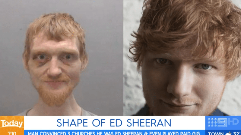 ‘The Today Show’ Fell For A Hoax That An Ed Sheeran Impersonator Was On-The-Run & Oh Noooo