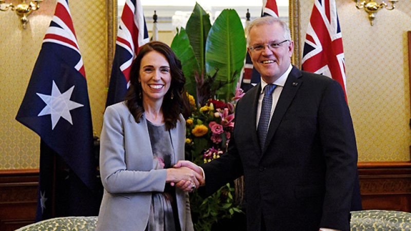 Jacinda Ardern Just Tore Scott Morrison A New One To His Face In A Wild Press Conference